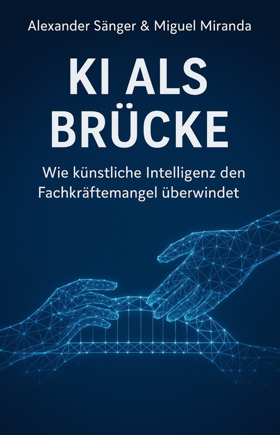Buchcover KI als BrĂŒcke